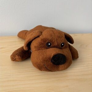 Melissa & Doug Chocolate Brown Stuffed Dog 🐶